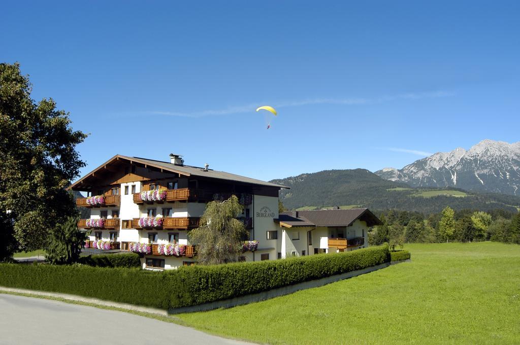 Aparthotel Bergland Söll Dış mekan fotoğraf